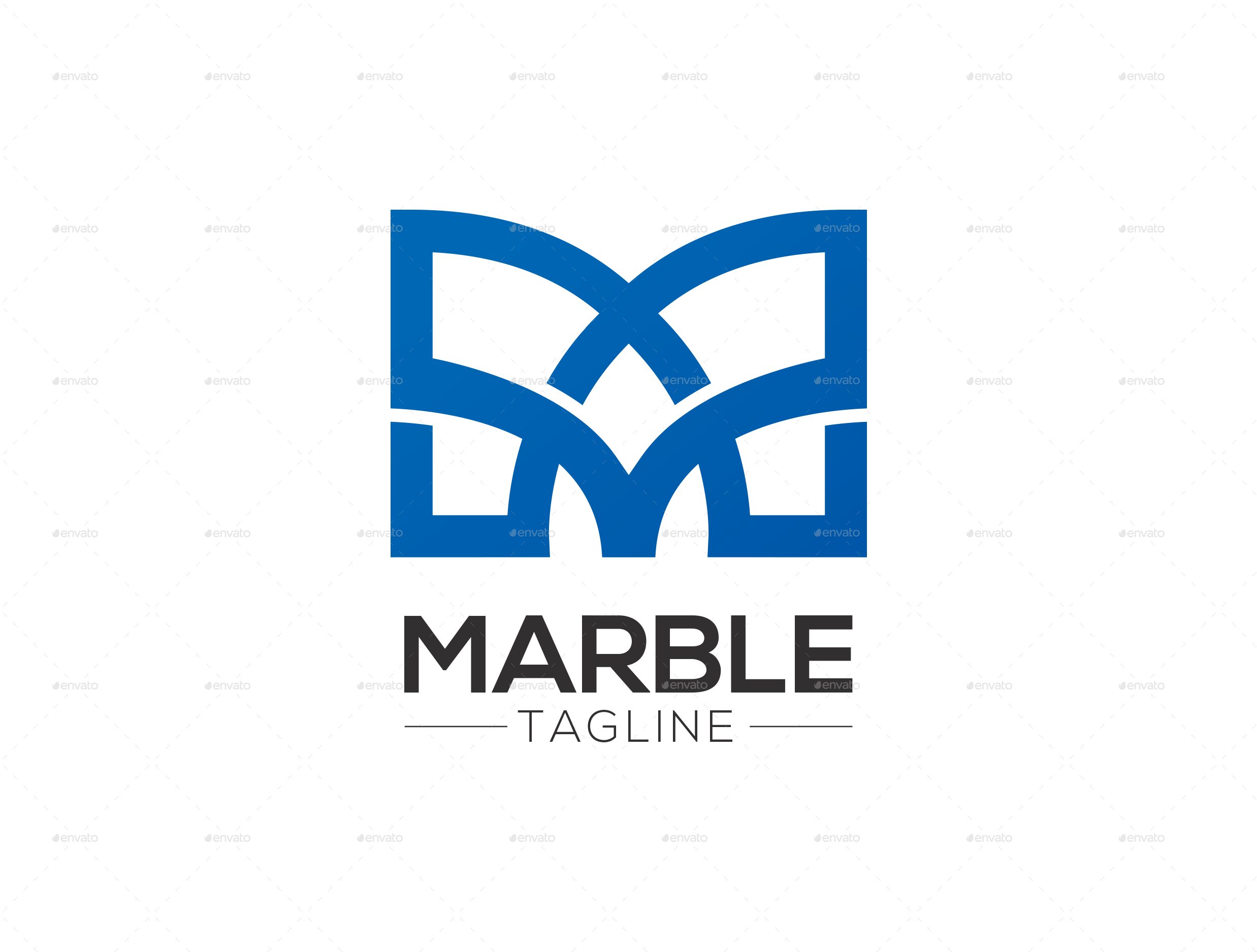 Letter M Logo by Logoshops | GraphicRiver